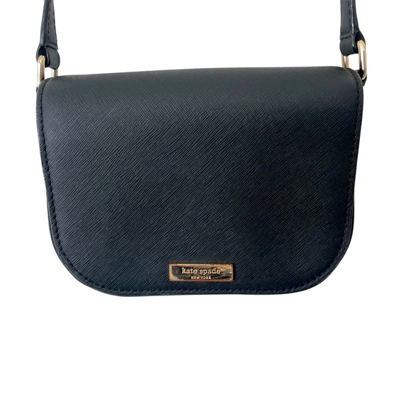 kate spade Handbags - Kate Spade Crossbody Bag Black Small  7"W x 5"H